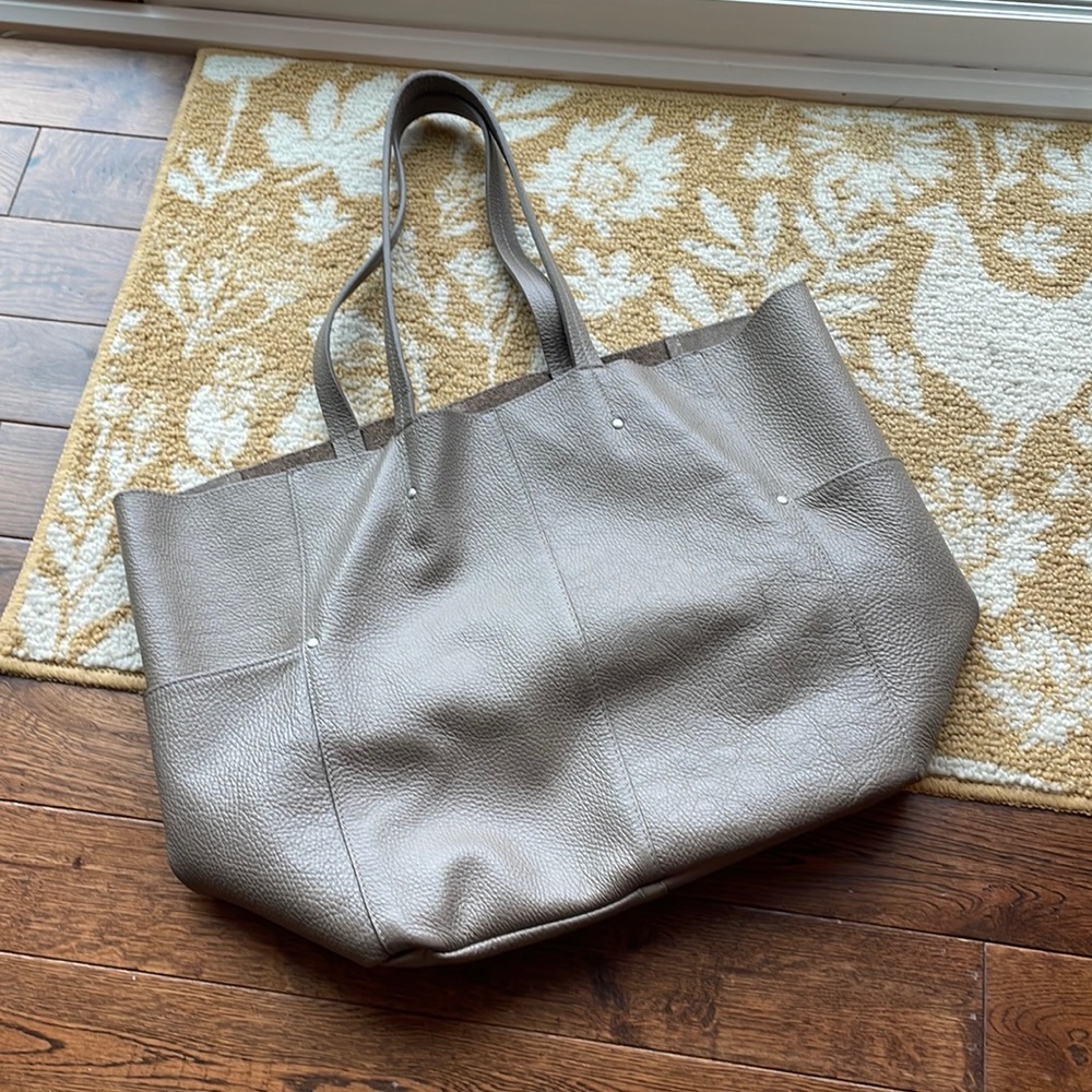 Made in Italy Leather Tote
